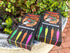 4 pk 12" mono patch cables (Neon orange, neon green, neon yellow, neon pink)