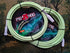 Pig Hog Glow In The Dark Instrument Cable, Right Angle 10ft