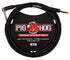 Pig Hog 6ft 1/4" - 1/4" Right Angle 8mm Inst. Cable