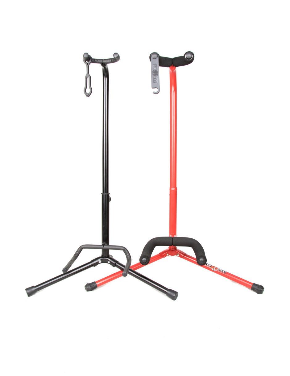 Pig Hog Guitar Stand, Red