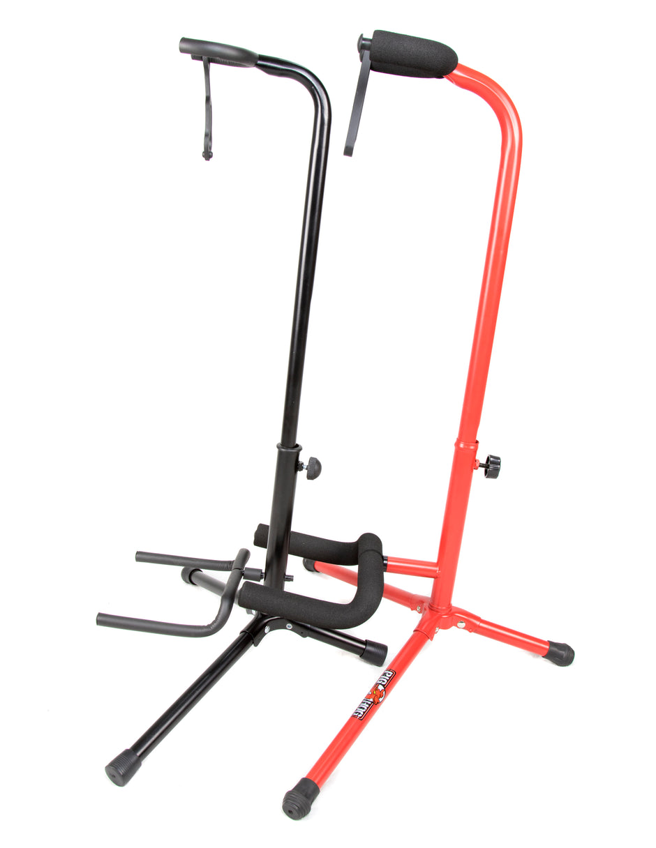 Pig Hog Guitar Stand, Red