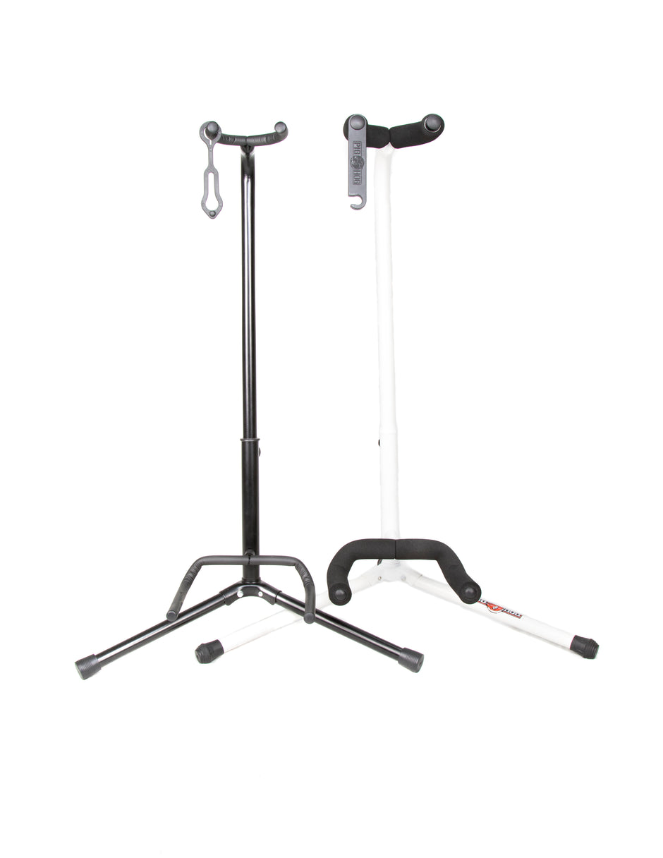 Pig Hog Guitar Stand, White