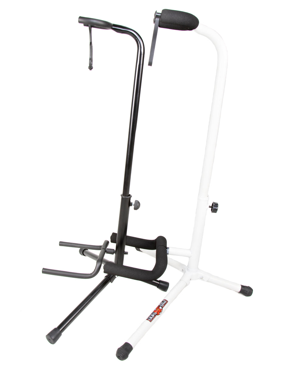 Pig Hog Guitar Stand, White