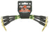 Pig Hog Lil Pigs "Camouflage" 6in Patch Cables - 3 pack