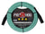 Pig Hog Hex Series Mic Cable, 15ft - Seafoam Green