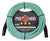 Pig Hog Hex Series Mic Cable, 25ft - Seafoam Green