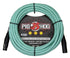 Pig Hog Hex Series Mic Cable, 25ft - Seafoam Green