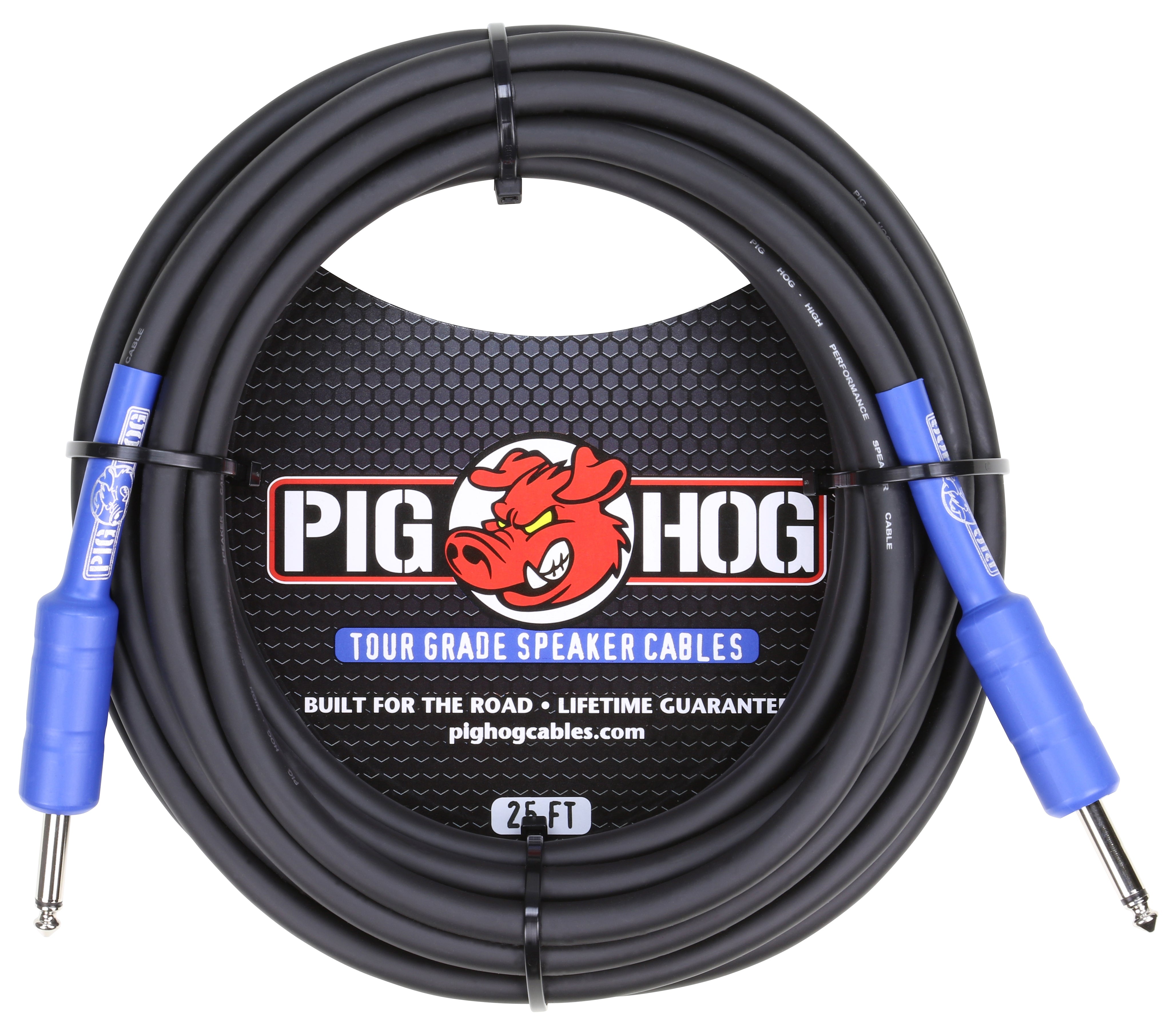 Pig Hog 9.2mm Speaker Cable, 25ft (14 gauge wire)
