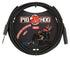 Pig Hog Solutions - 10ft Headphone Extension Cable, 1/4", Black Woven