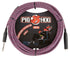 Pig Hog Solutions - 25ft Headphone Extension Cable, 1/4", Riviera Purple