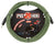 20ft Headphone Extension Cable, 3.5mm,"Jamaican Green"