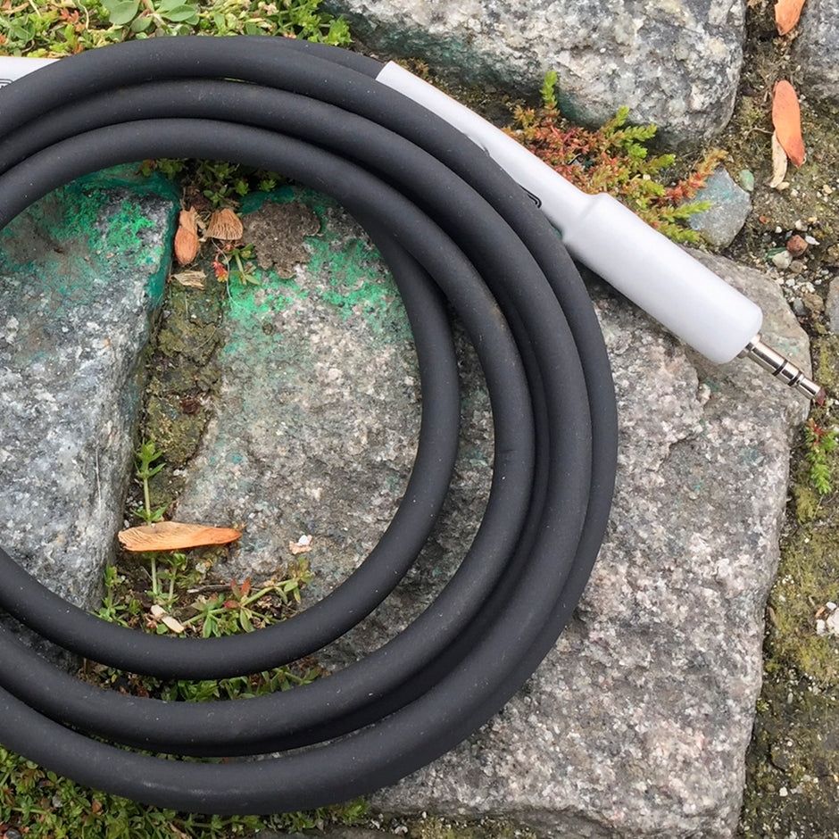 Pig Hog Solutions - 1/4" TRS to 1/8" mini, 3ft