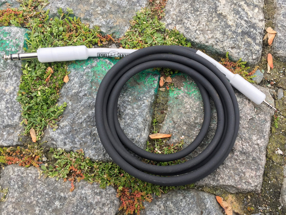 Pig Hog Solutions - 1/4" TRS to 1/8" mini, 10ft