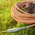 Pig Hog "Orange Crème 2.0" Instrument Cable, 20ft Right Angle