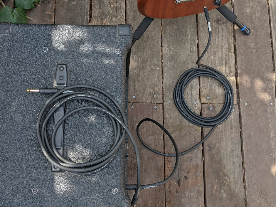 Pig Hog 6ft 1/4" - 1/4" 8mm Inst. Cable