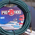 Pig Hog "Tahitian Blue" Instrument Cable, 10ft