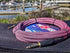 Pig Hog "Riviera Purple" Instrument Cable, 10ft Right Angle