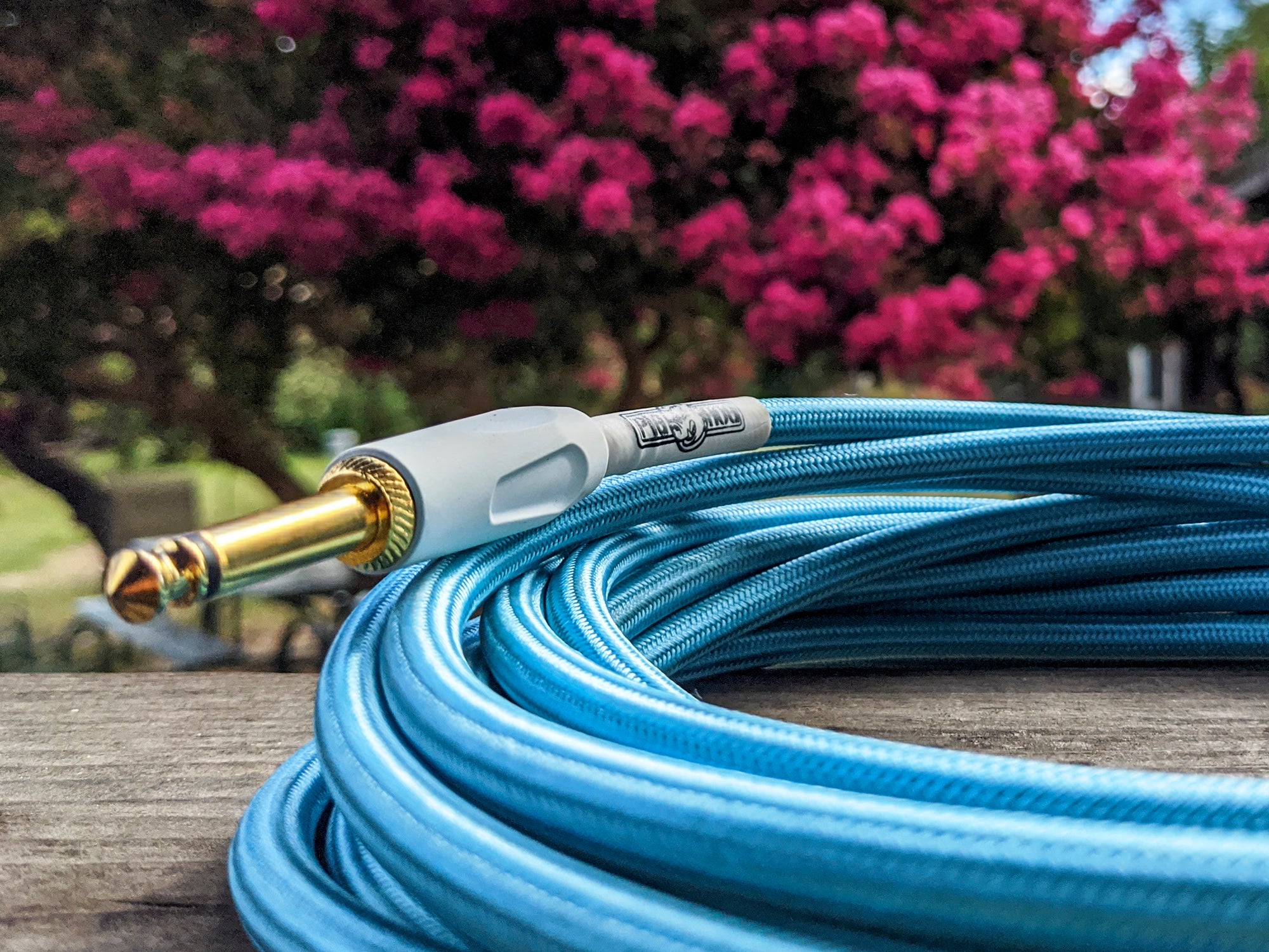Pig Hog "Daphne Blue" Instrument Cable, 10ft
