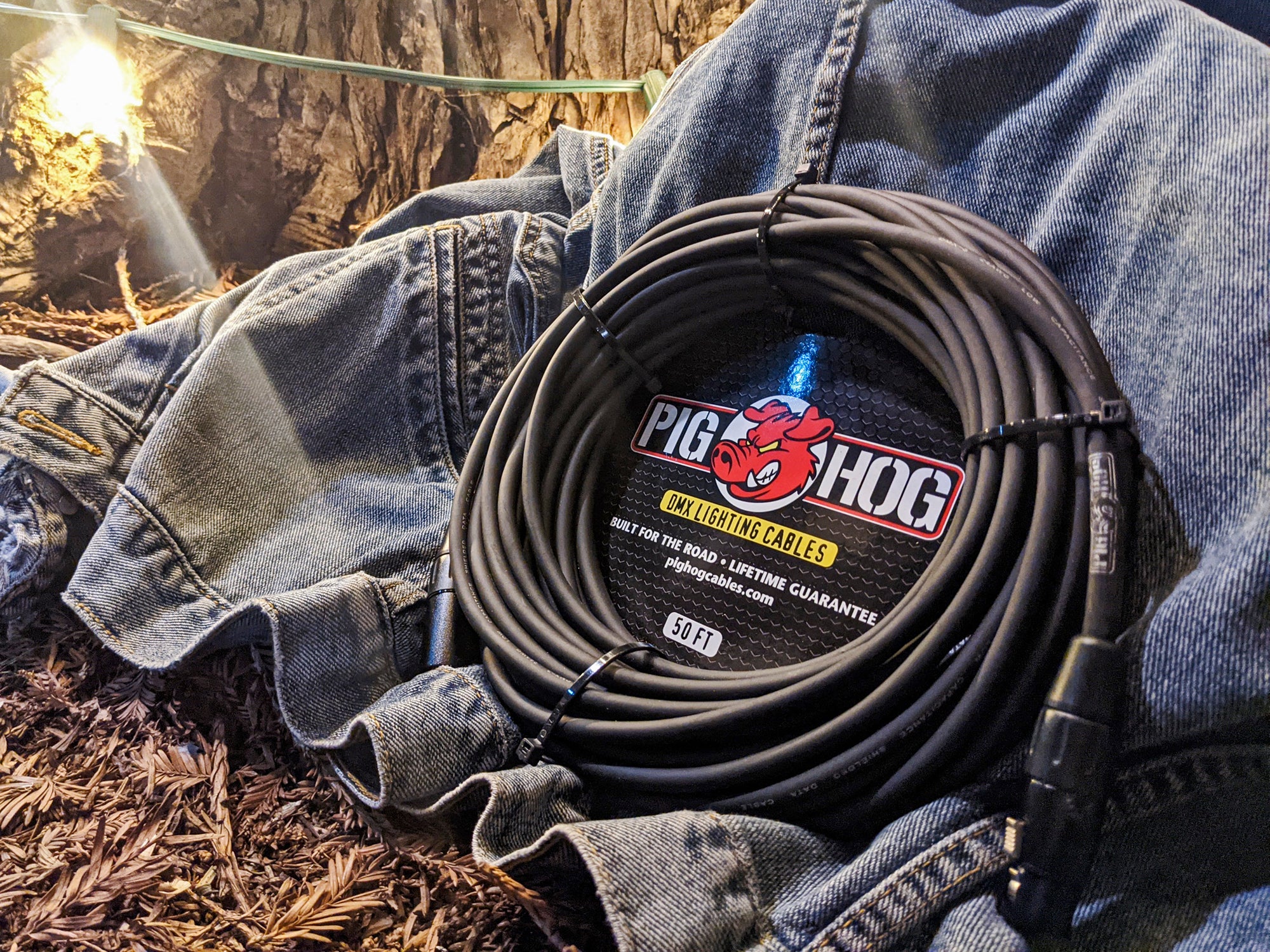 Pig Hog 50ft DMX Lighting Cable