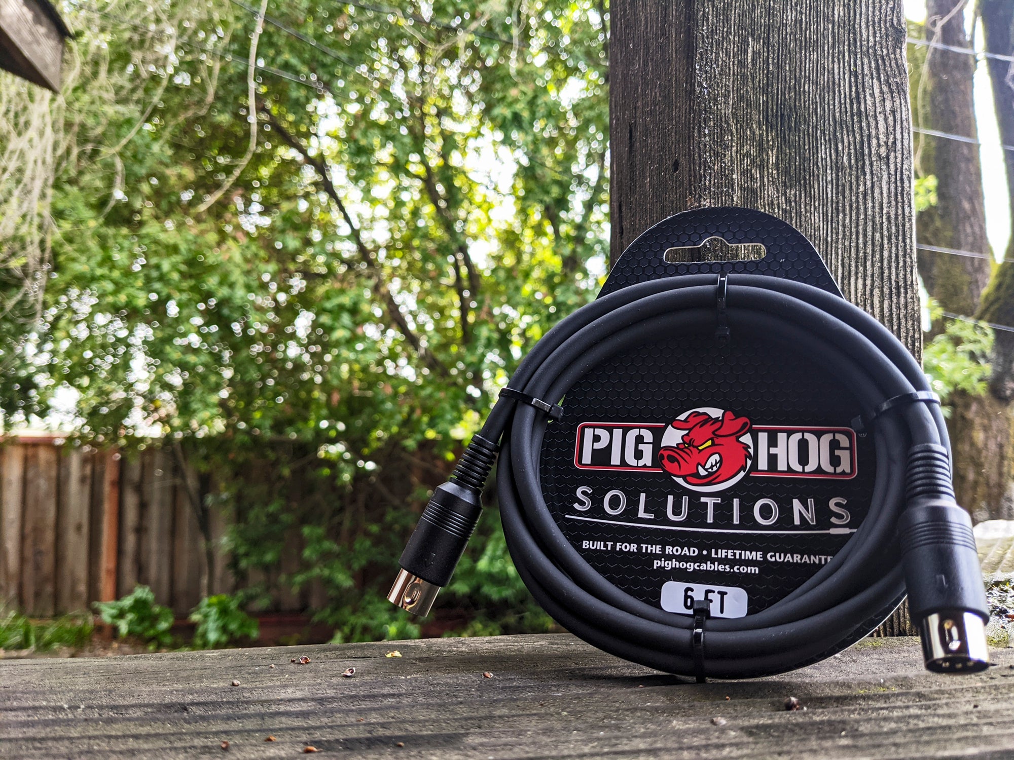 Pig Hog Solutions -  6ft MIDI Cable