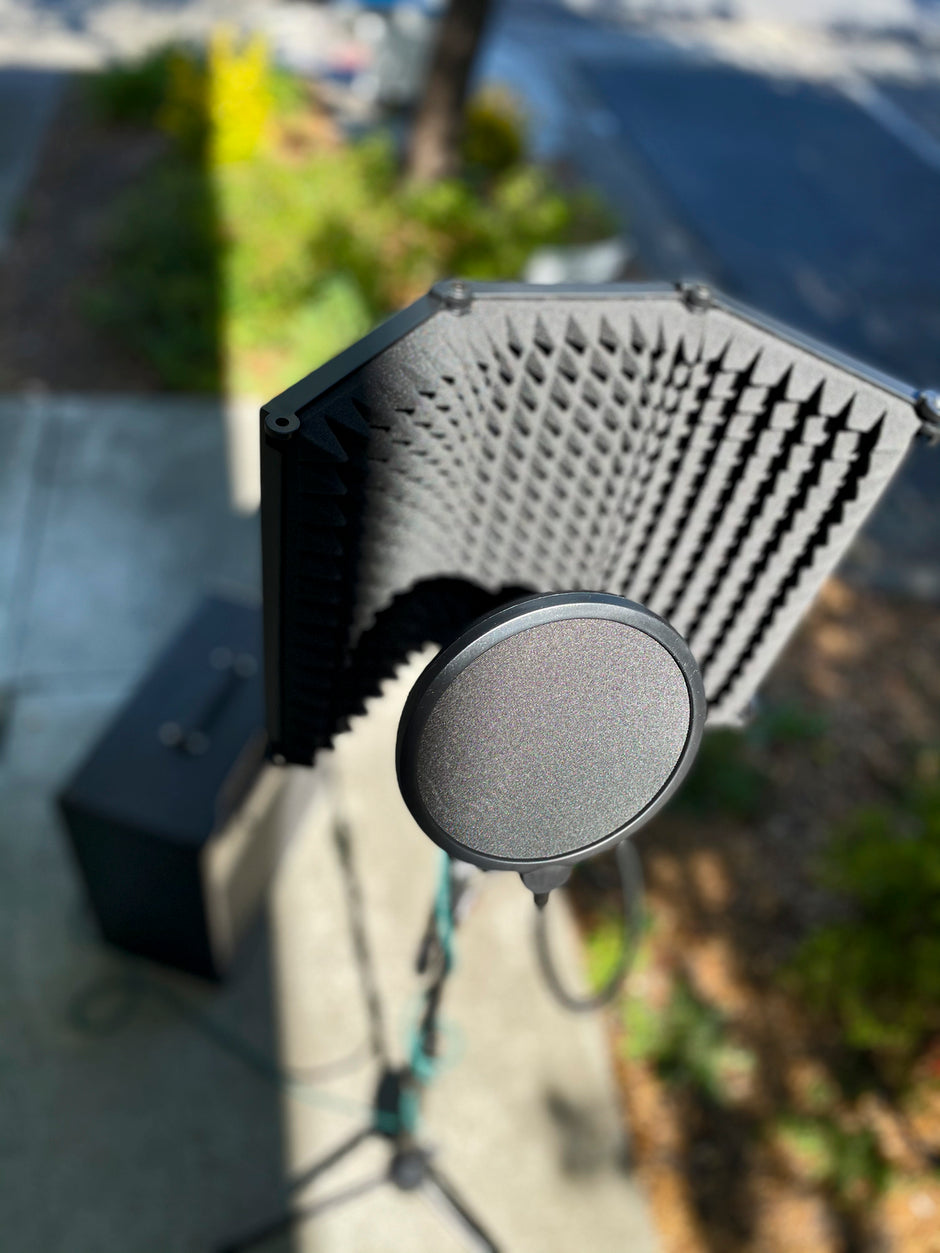 Pig Hog Microphone Pop Filter