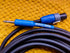 Pig Hog 50ft Speaker Cable, Speakon to 1/4"