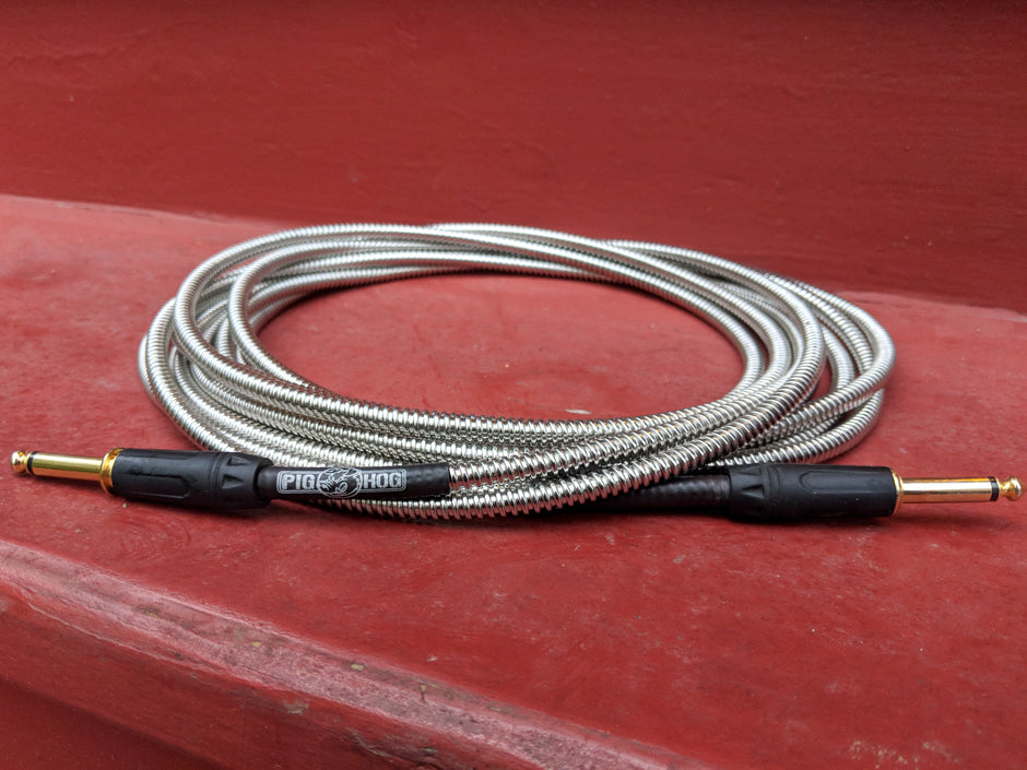 Pig Hog "Armor Clad" Instrument Cable, 10ft