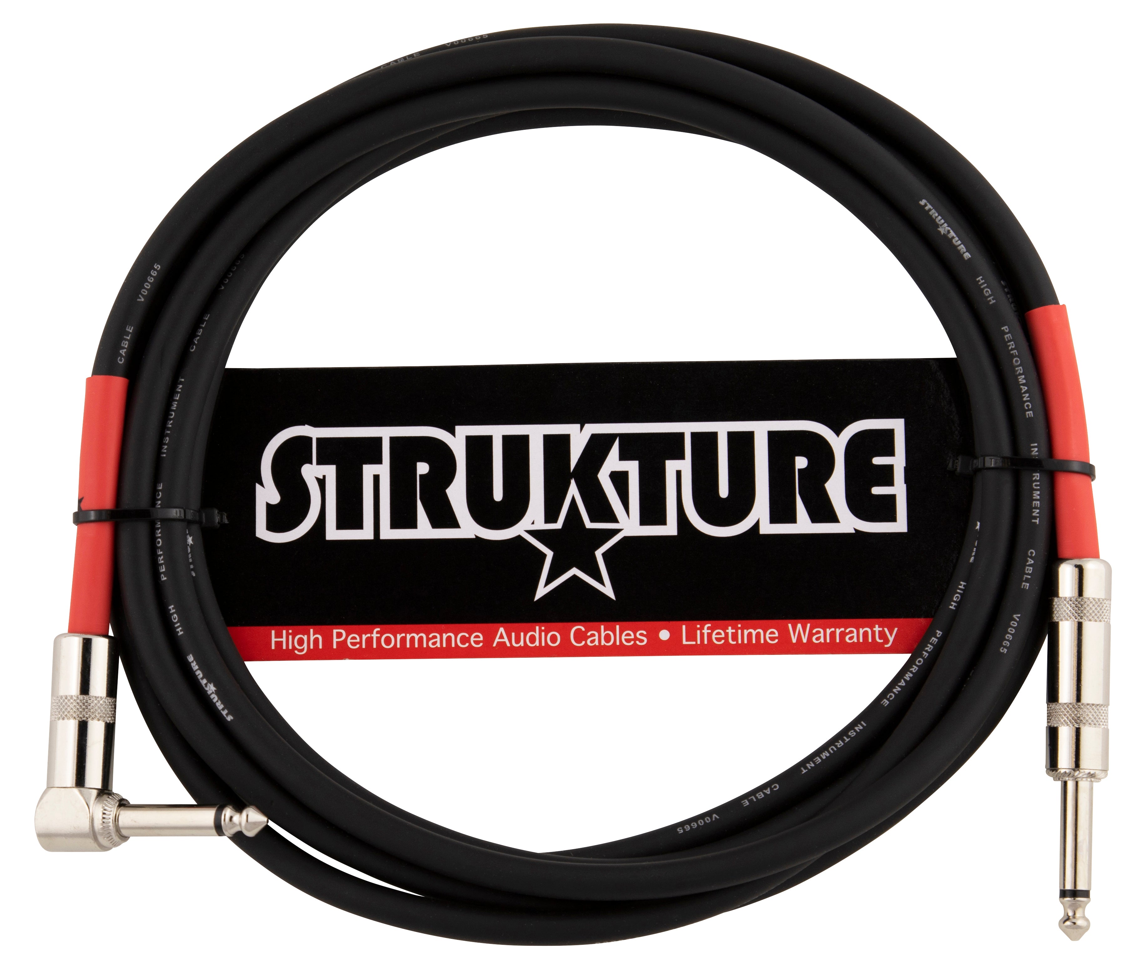 Strukture 10ft 7mm Instrument Cable Right Angle
