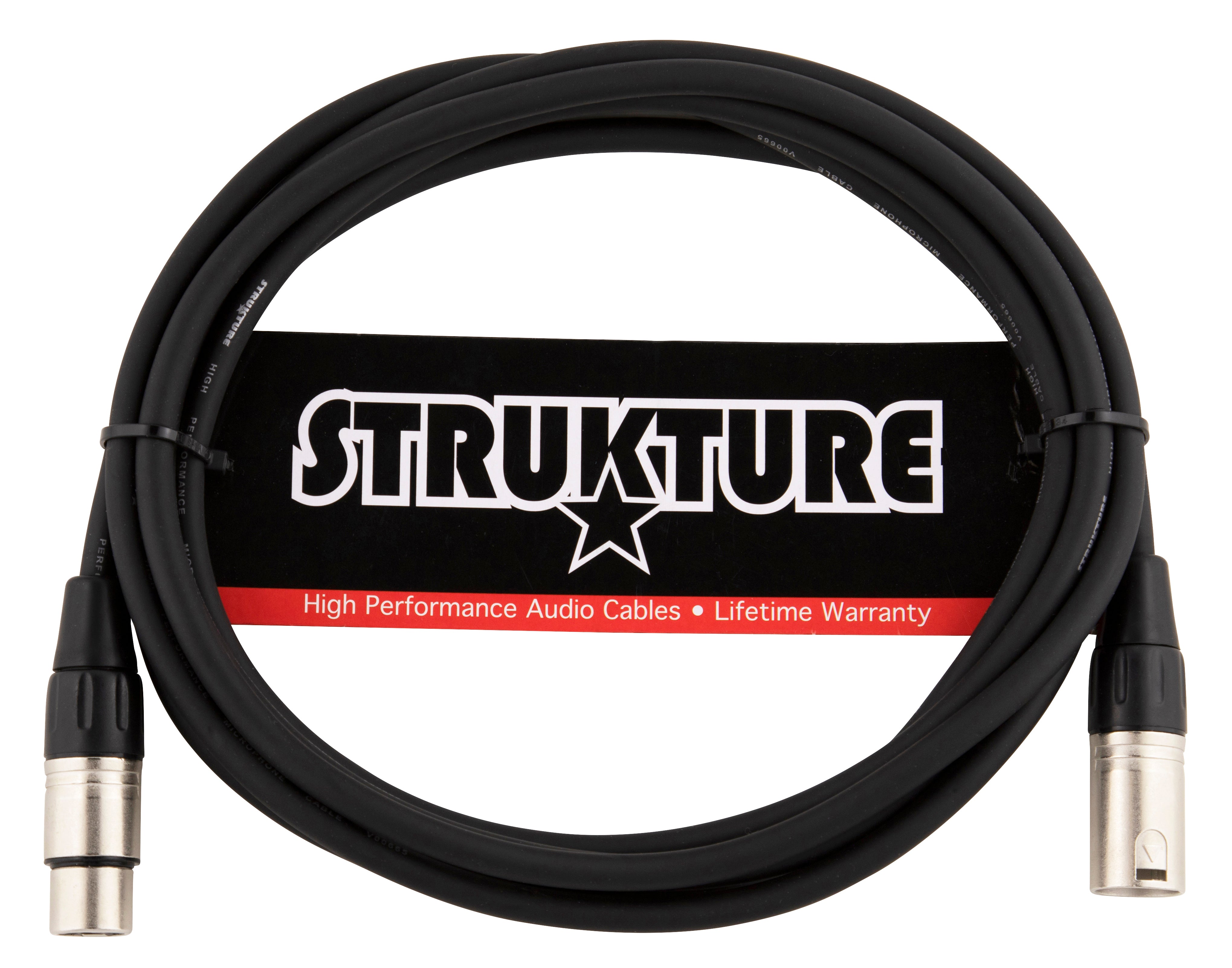 Strukture 10ft 7mm Microphone Cable