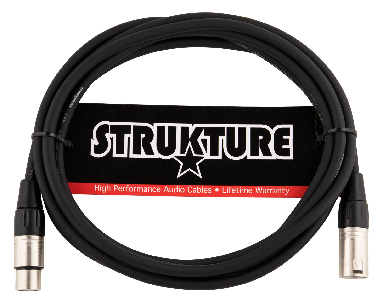 Strukture 10ft 7mm Microphone Cable