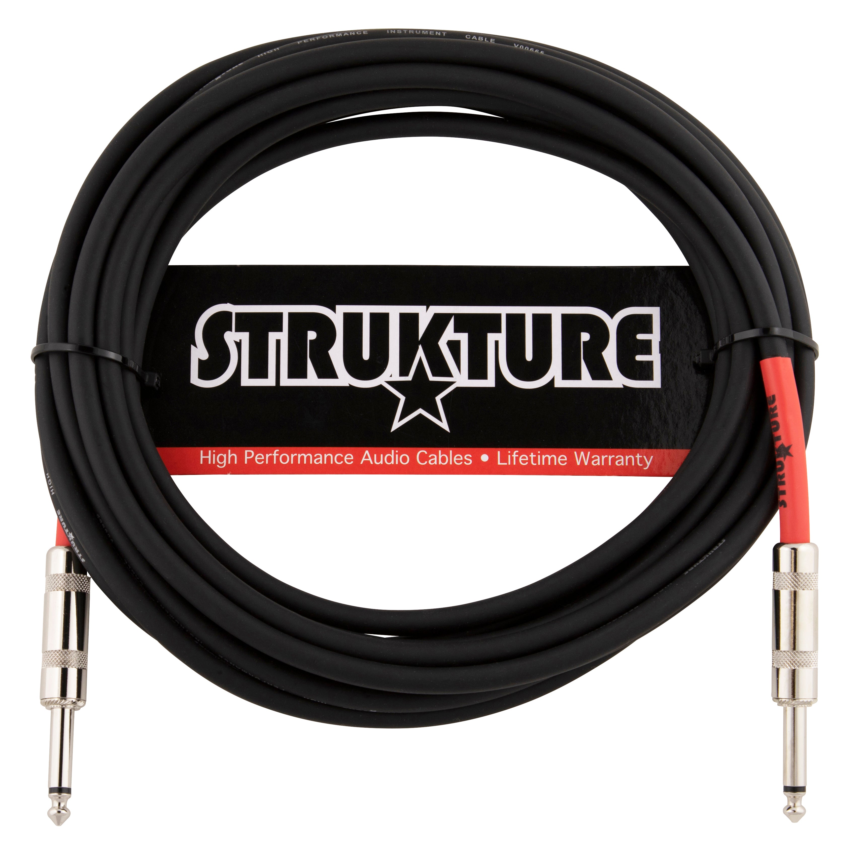 Strukture 20ft 7mm Instrument Cable