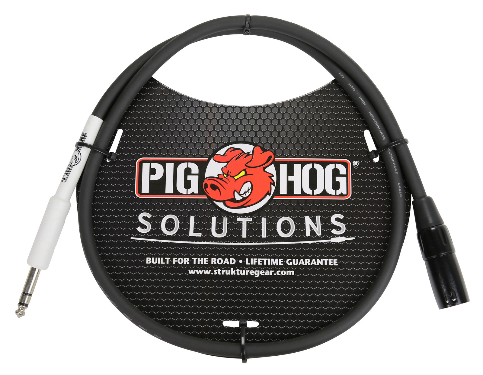 Pig Hog Solutions - XLR male to 1/4