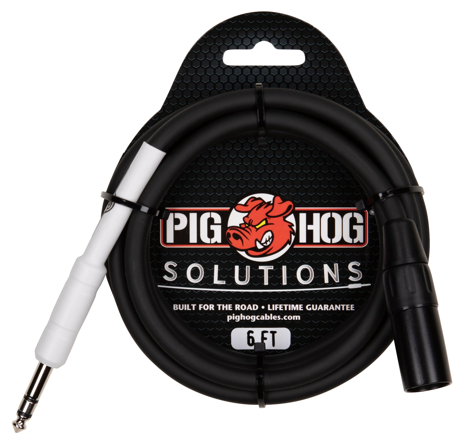 Pig Hog Solutions - XLR male to 1/4