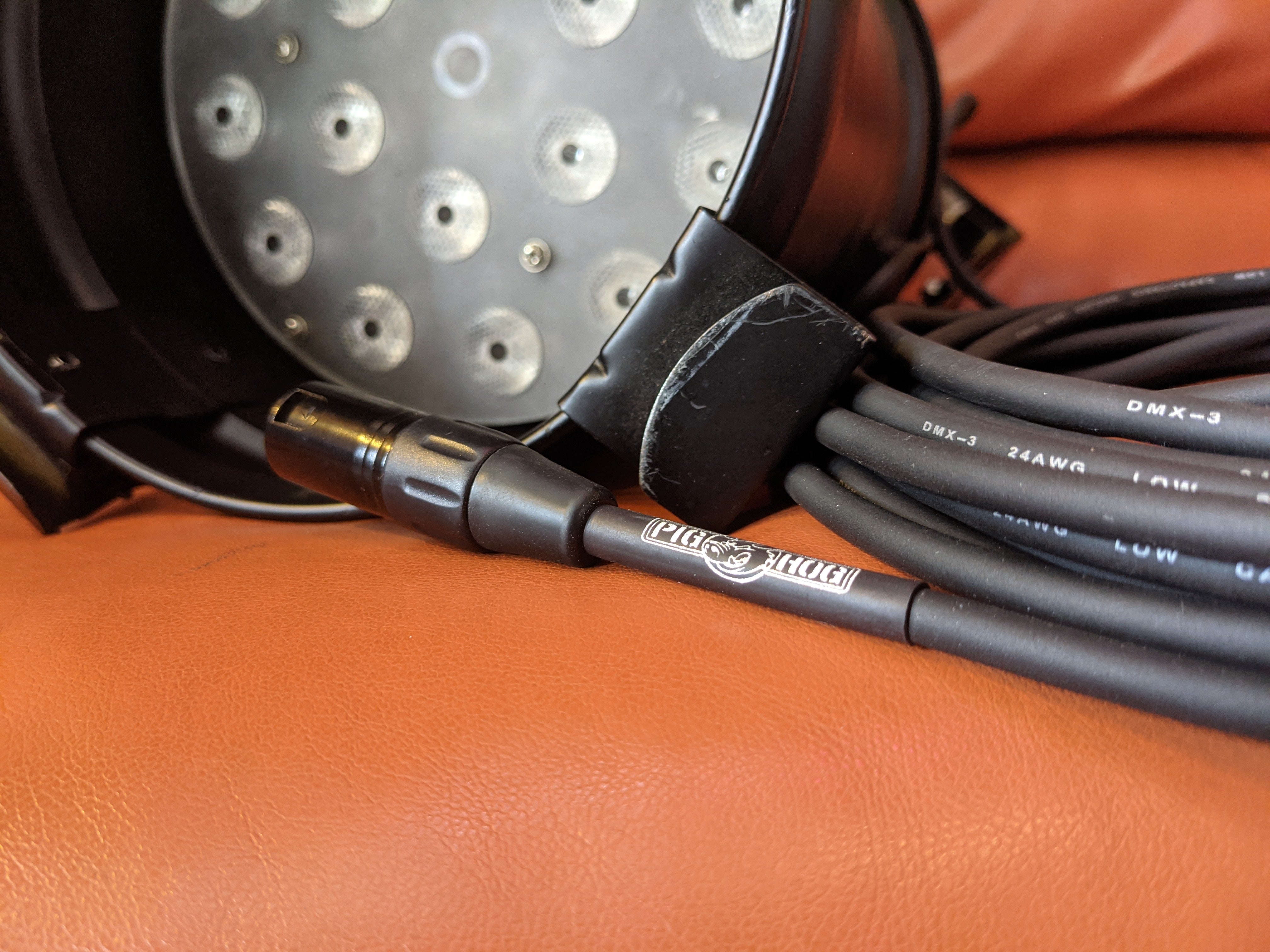 Pig Hog 5ft DMX Lighting Cable