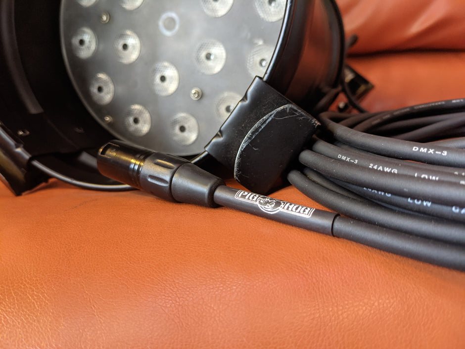 Pig Hog 5ft DMX Lighting Cable