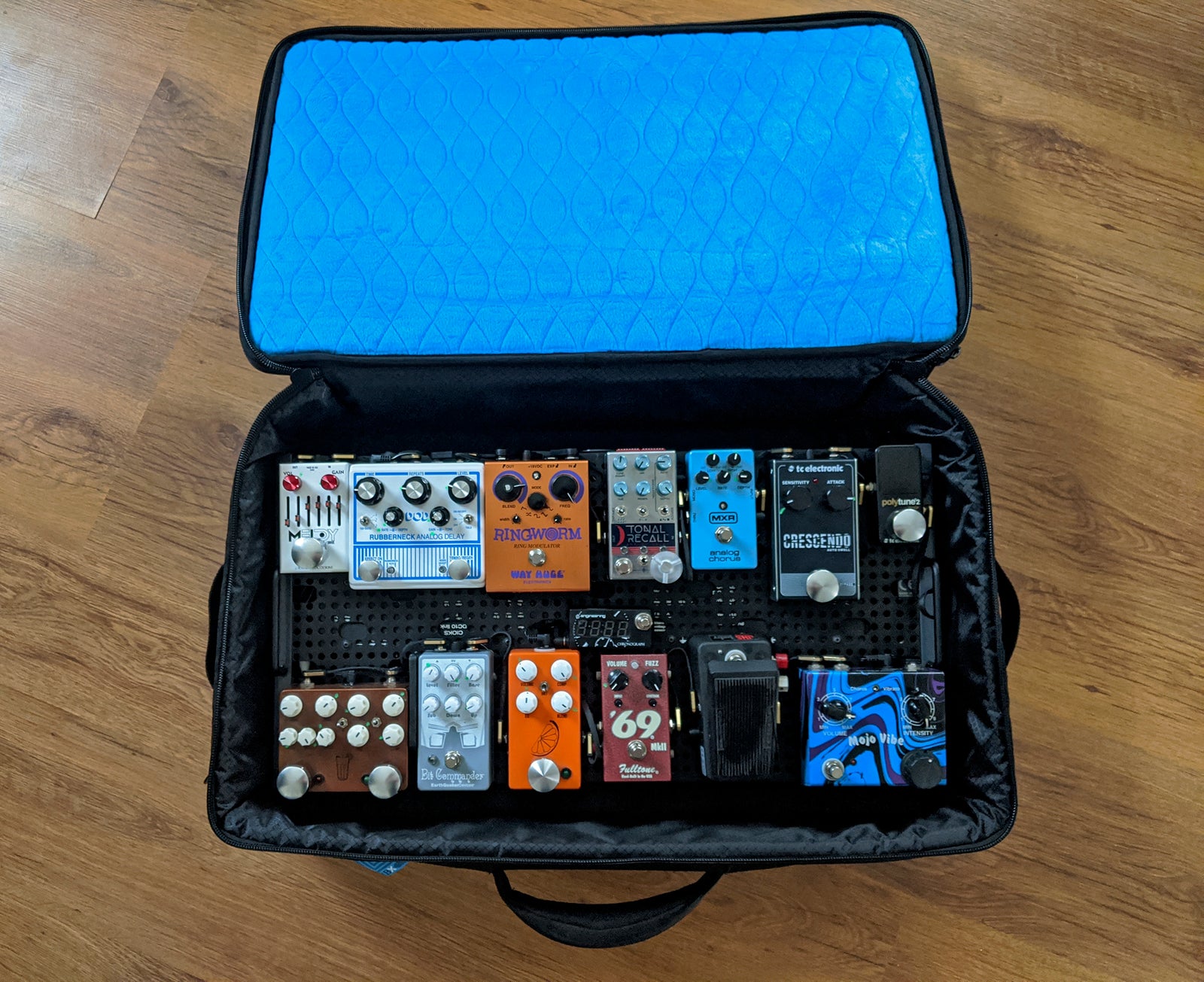 RBX Pedalboard/Gear Bag 32x16