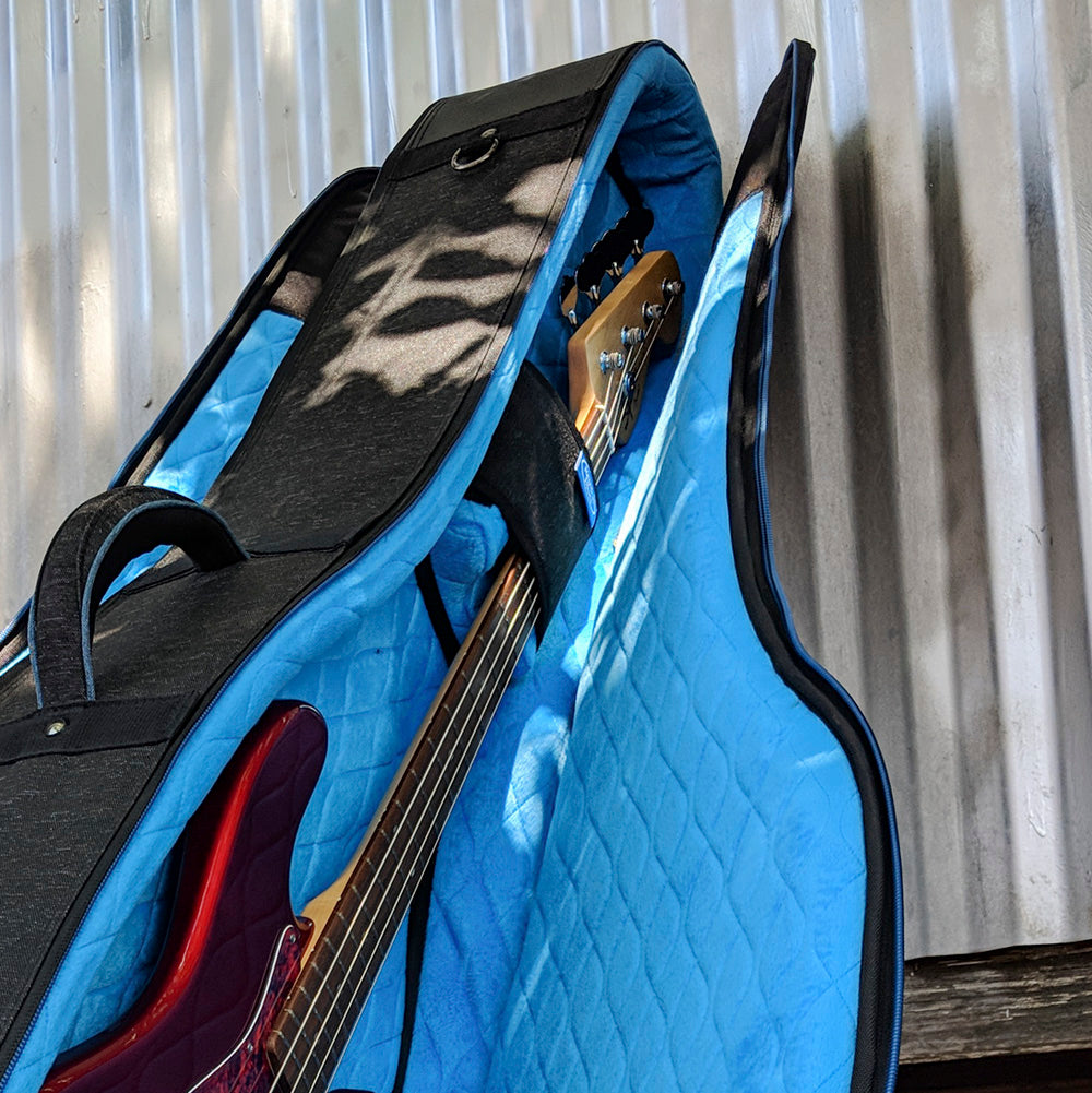RB Continental Voyager Double Electric Bass Guitar Case