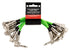 Strukture 6 inch Patch Cable 6pk, Neon Green