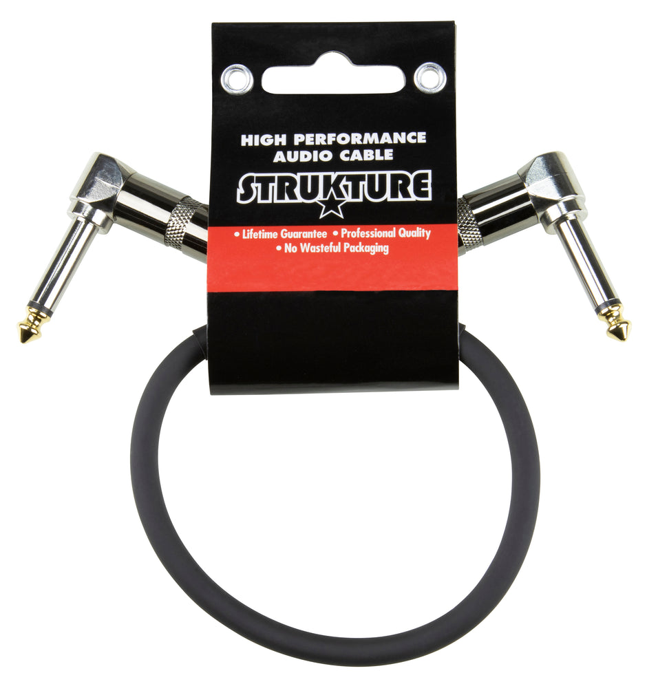Strukture 1ft Inst Cable Right Angle plugs