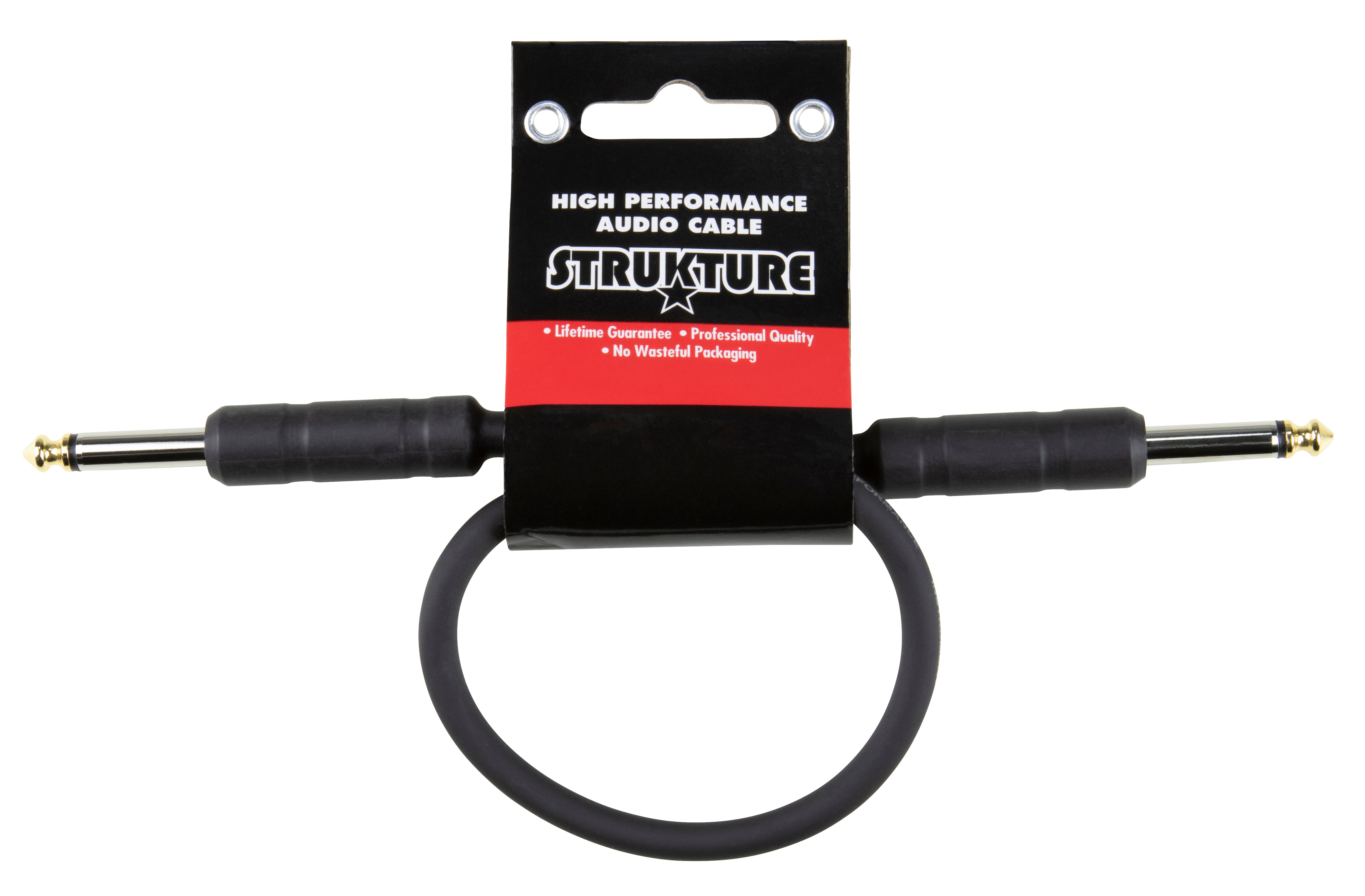 Strukture 1ft Instrument Cable