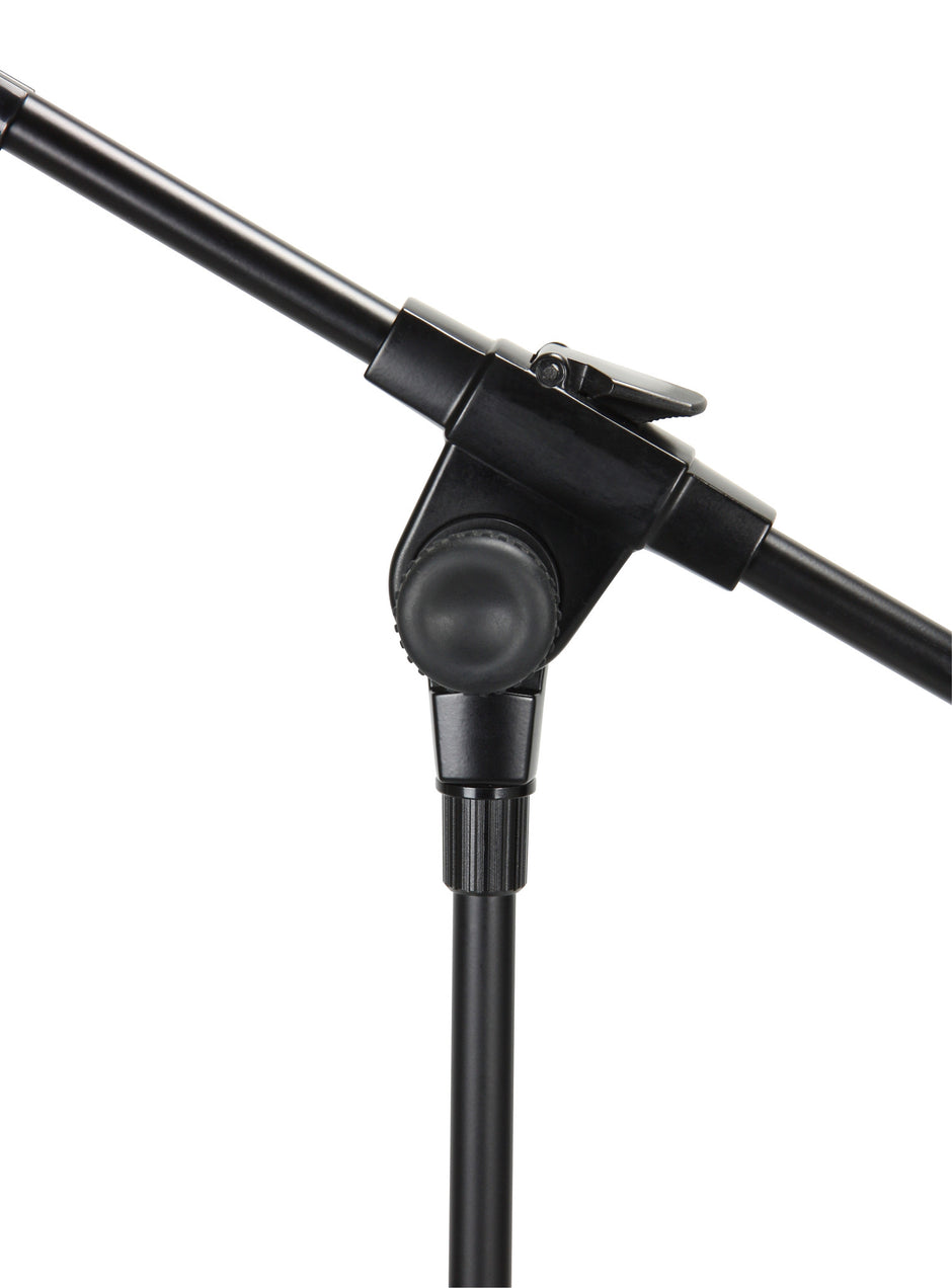 Deluxe Mic Boom Stand With Cam Clutch
