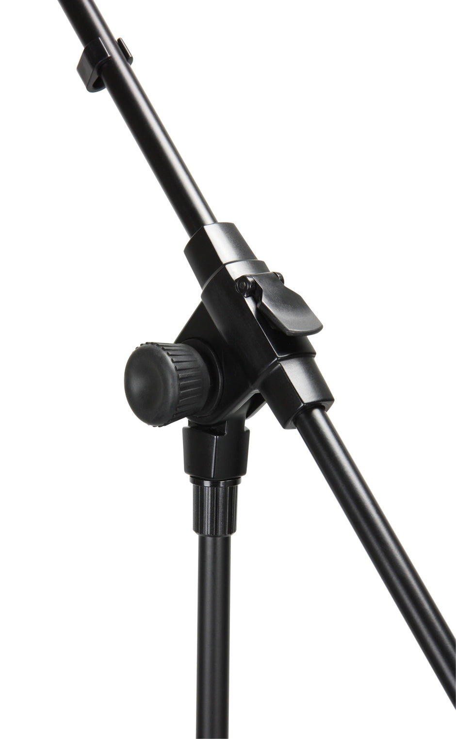 Deluxe Mic Boom Stand With Cam Clutch
