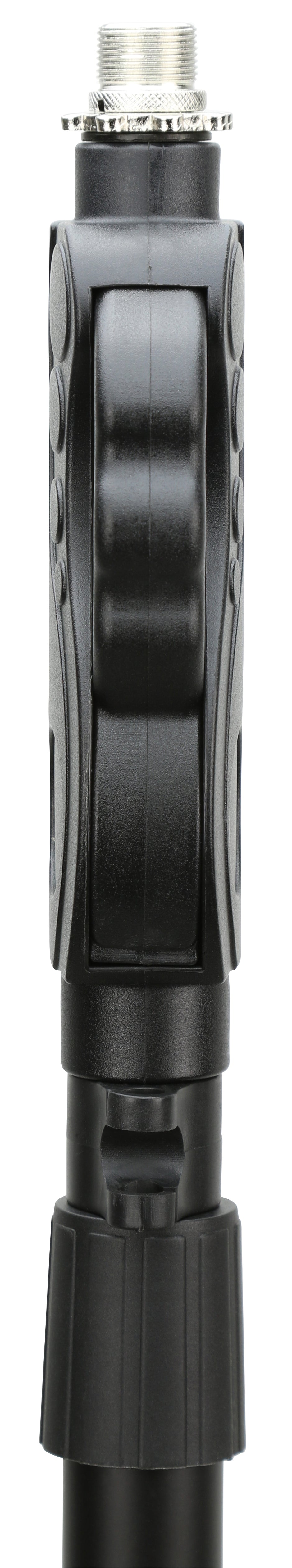 Strukture Round Base Mic Stand w/One Hand Height Adjustment