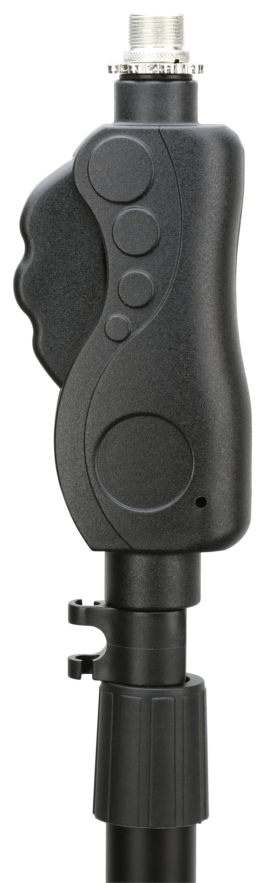 Strukture Round Base Mic Stand w/One Hand Height Adjustment