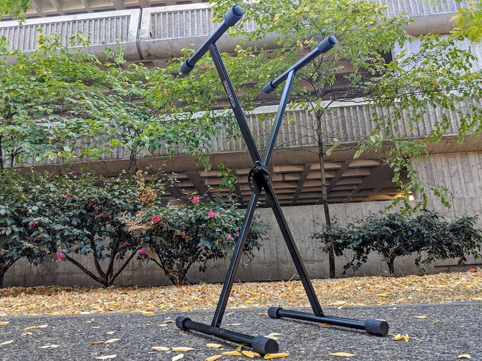 Strukture Single Braced Eco Keyboard Stand