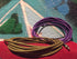 10ft Instrument Cable, 6mm Woven - Military Green