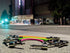 6” patch cable R angle, in 48pc. Candy Jar display, Neon Yellow