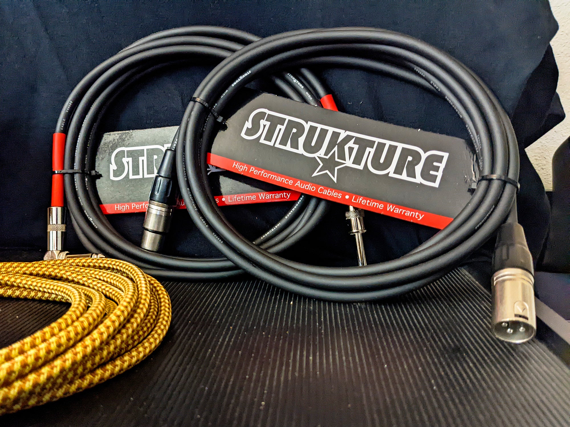 Strukture 10ft 7mm Microphone Cable