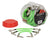 6” patch cable R angle, in 48pc. Candy Jar display, Neon Green