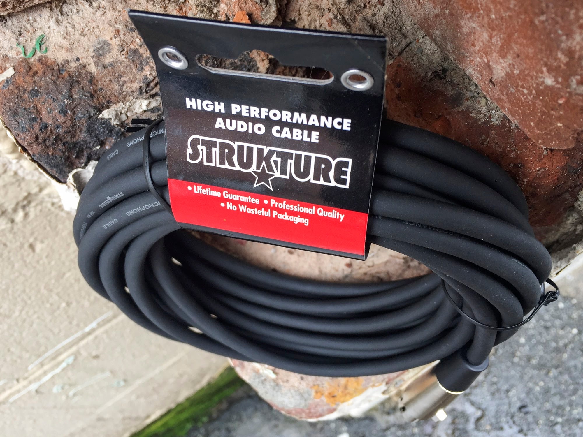 Strukture 100ft Mic Cable